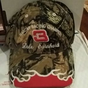 Nascar dale Earnhardt camouflage hat